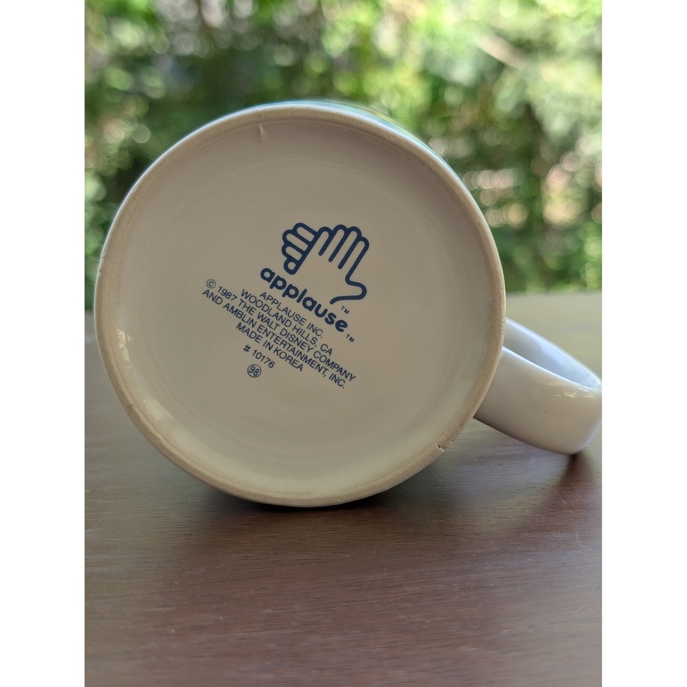 Vintage 1987 Roger Rabbit Applause Coffee Mug Baby Herman Disney Movie 10176 - Picture 4 of 5